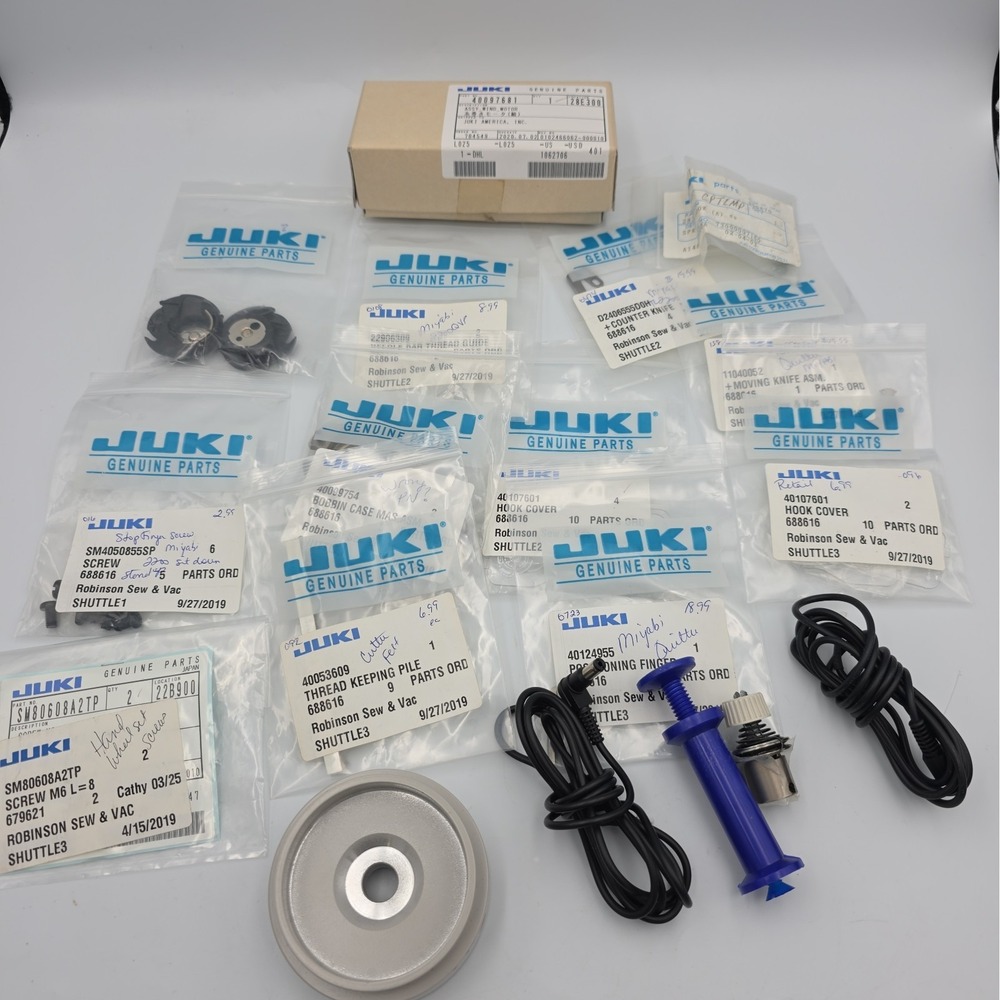 Random PARTS for JUKI SEWING MACHINES